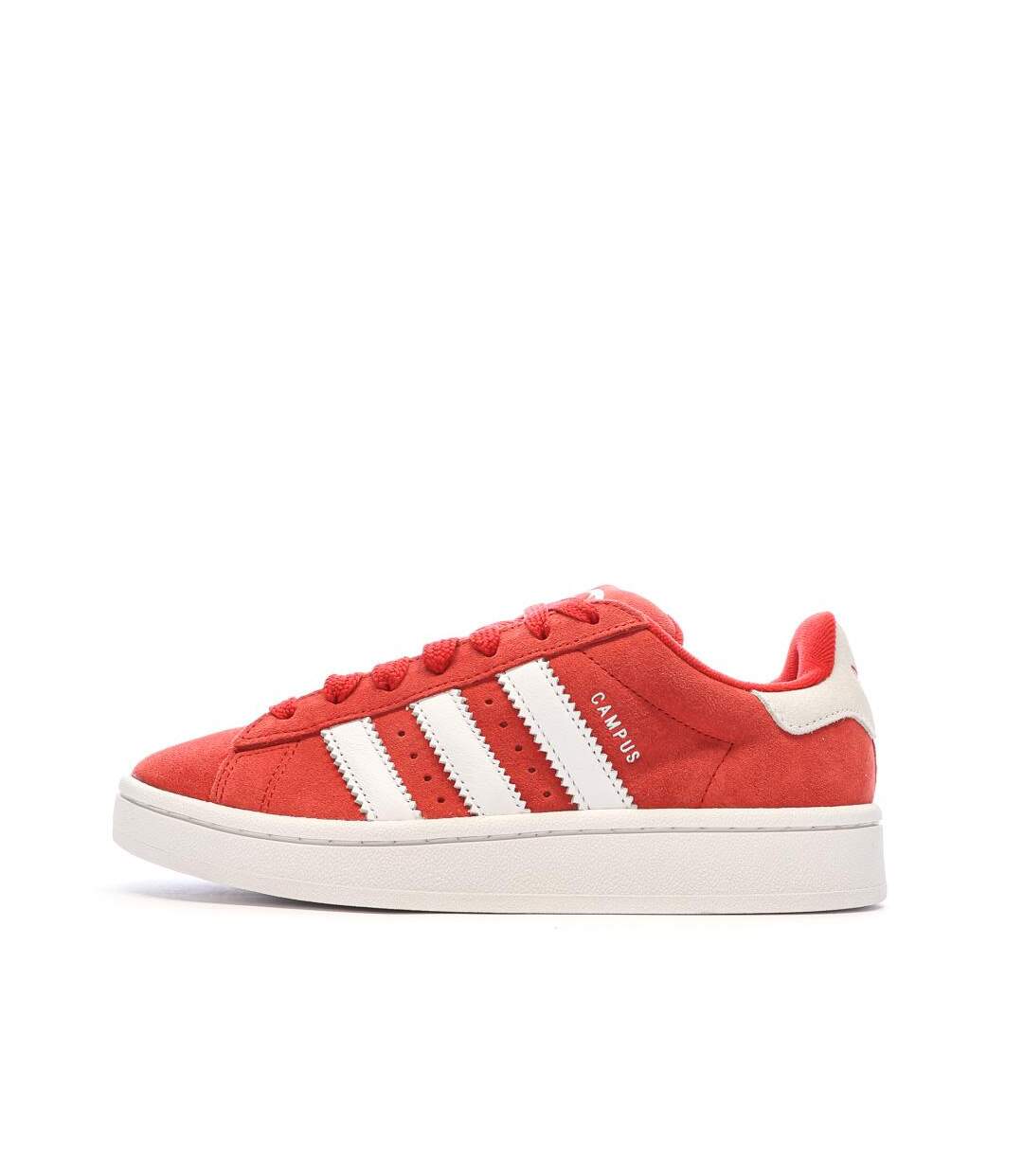 Baskets rouges femme adidas campus-1