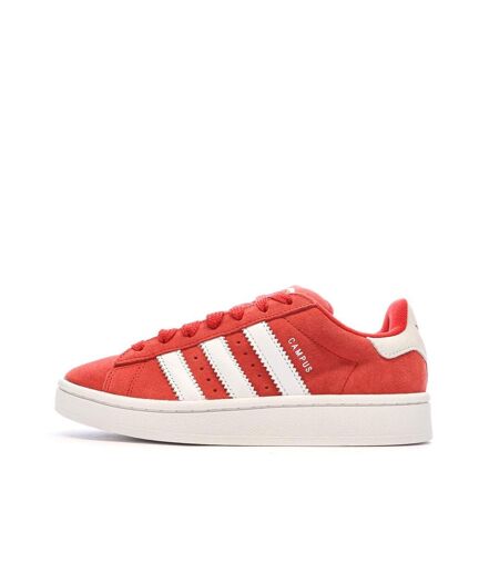 Baskets rouges femme adidas campus