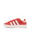 Baskets rouges femme adidas campus-1