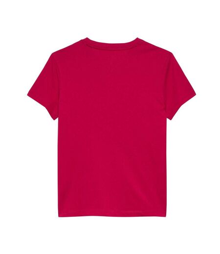 T-shirt rose foncé femme tommy hilfiger tjw reg essential