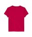 T-shirt rose foncé femme tommy hilfiger tjw reg essential-2