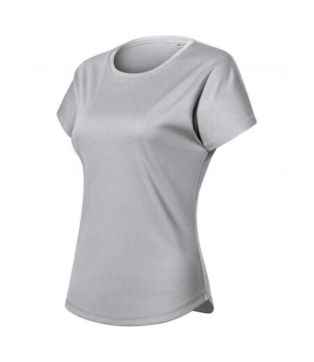 T-shirt Chance Femme Gris Malfini