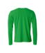 T-shirt Basic Homme Vert Pomme Clique-2