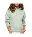 Sweat Capuche Vert Femme Superdry Essential Logo - XXS