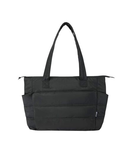 Tote Bag Motif/style Uni Taille Unique Noir Floso