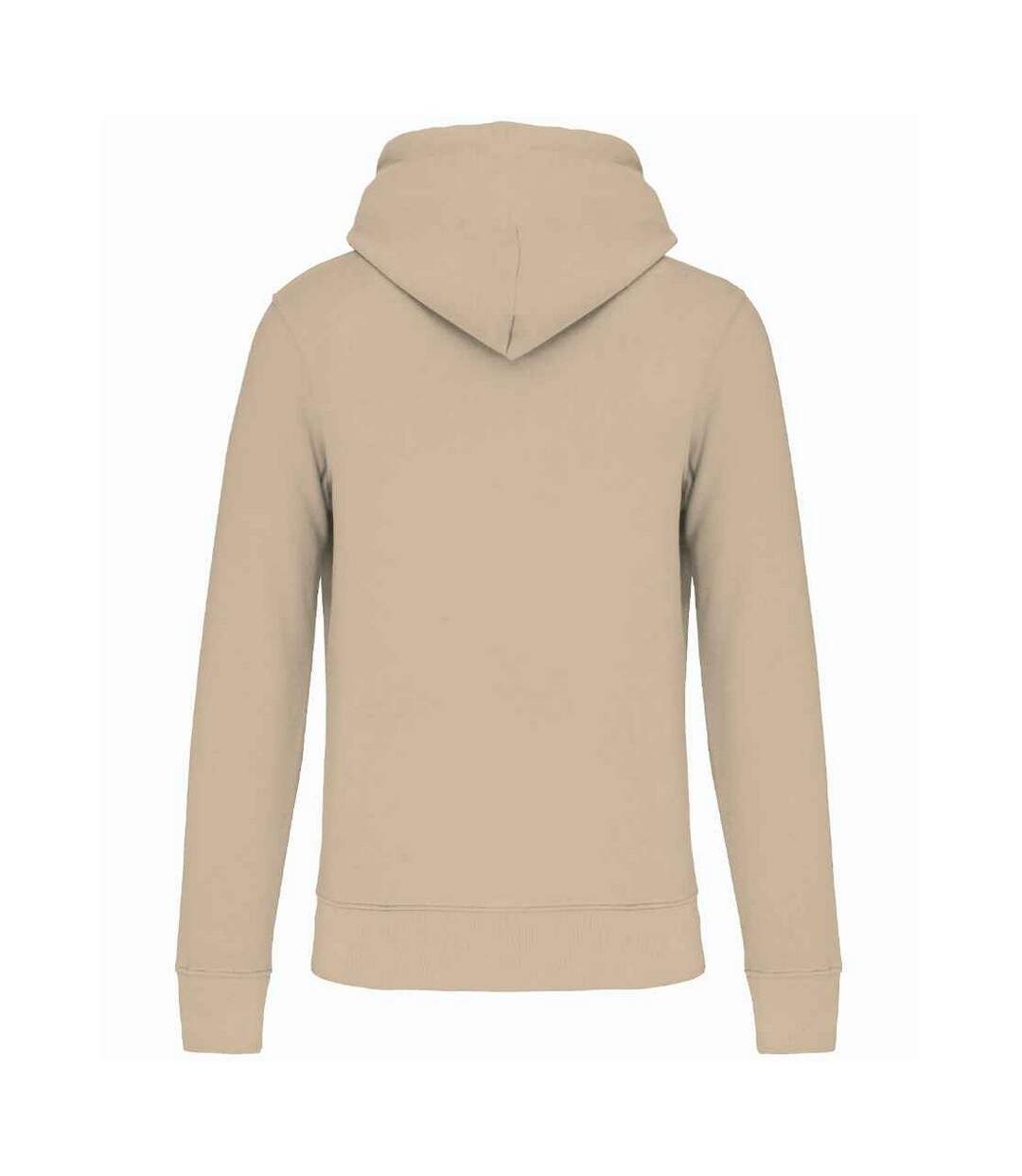 Sweat à capuche homme beige clair Kariban-2