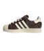 Womens/ladies Originals Superstar 82 Snakeskin Leather Trainers Brown Cream Adidas-3