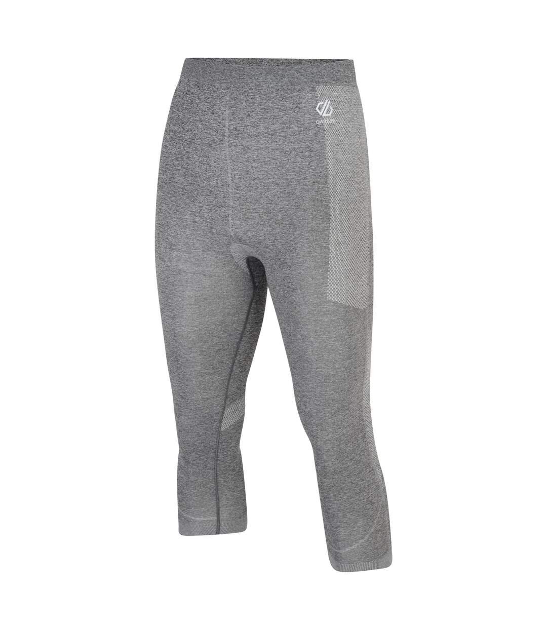 Legging Court In The Zone Homme Gris Foncé Chiné Dare 2B-3