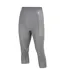 Legging Court In The Zone Homme Gris Foncé Chiné Dare 2B-3