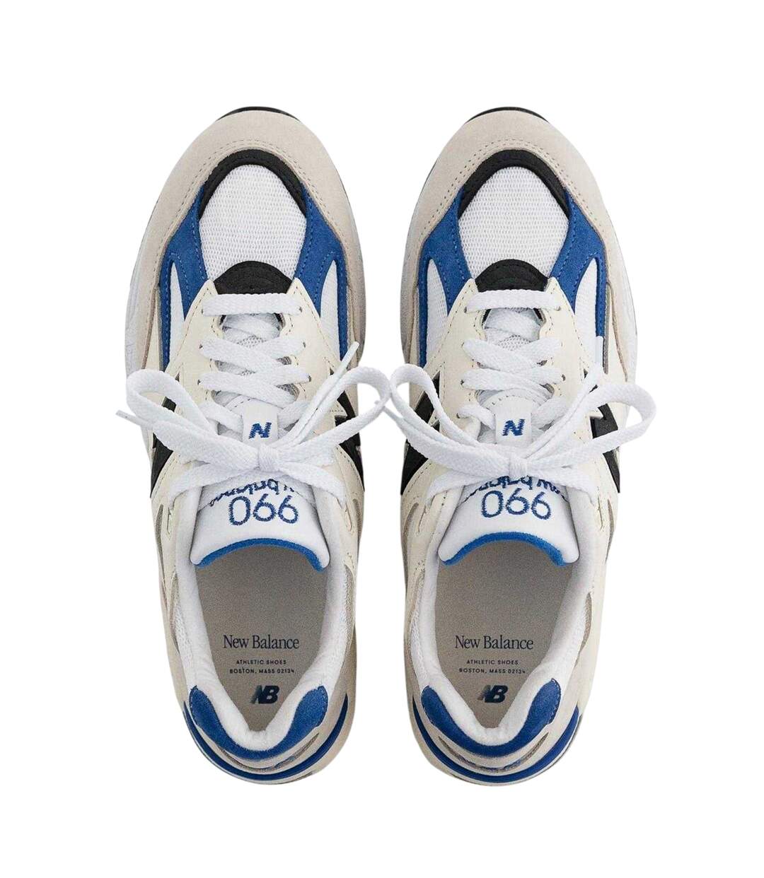 Baskets Course À Pied Teddy Santis V2 Femme Blanc New Balance-3