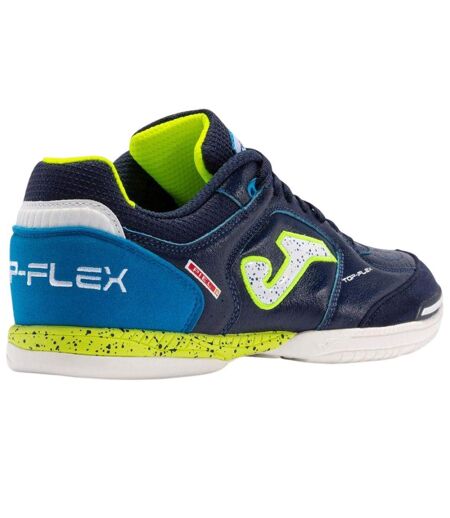 Chaussures De Foot En Salle Top Flex Adulte Bleu Marine Joma