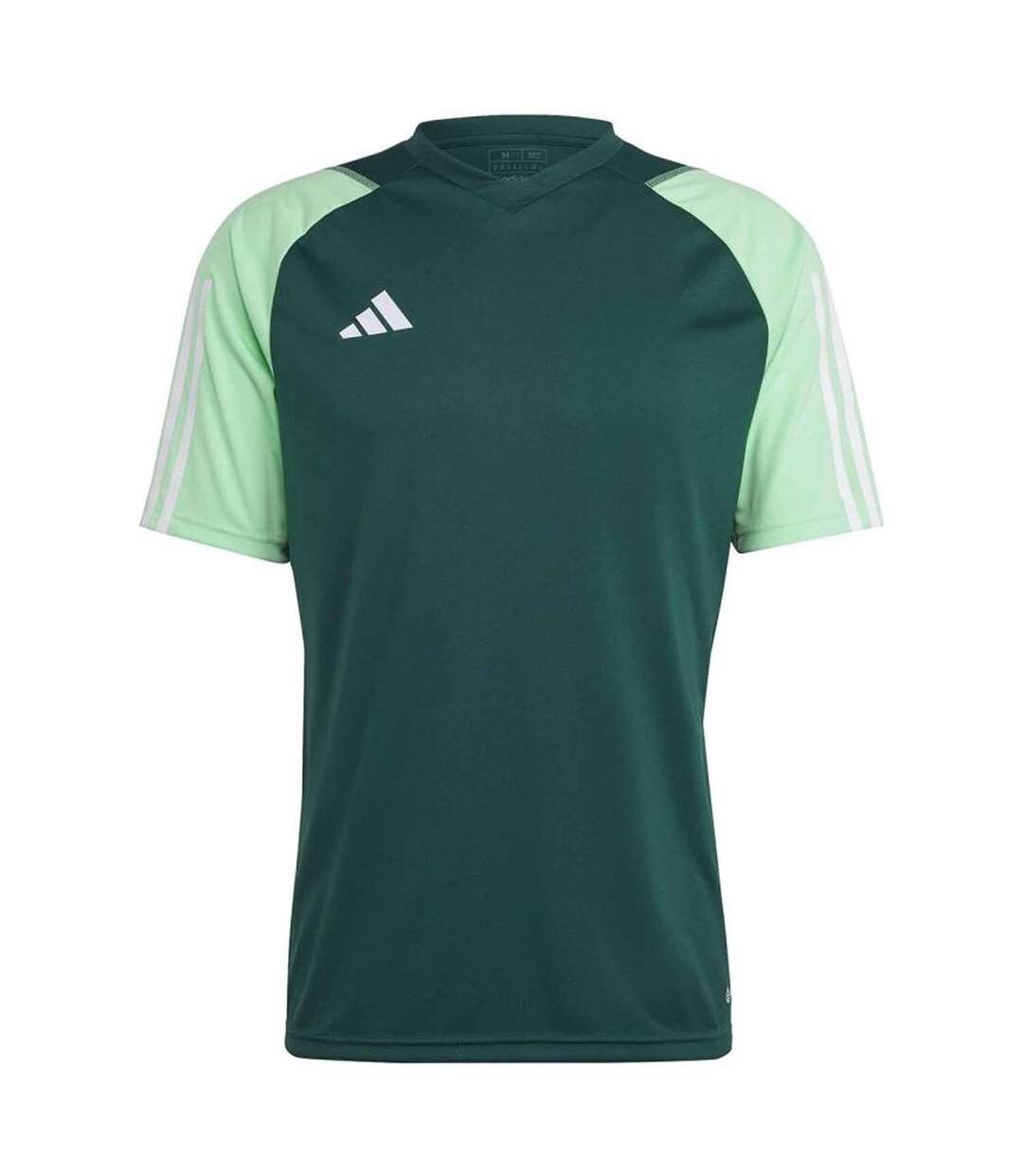 Maillot De Foot Tiro Competition Homme Vert Adidas-2