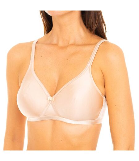 Wireless bra with cups P6390 for women, comfortable and discreet design for women's daily use