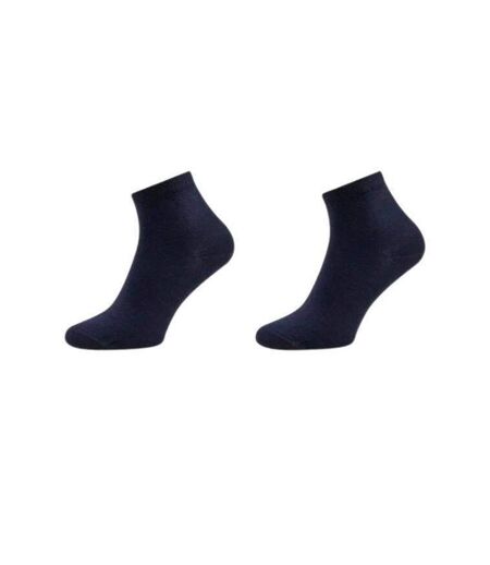 Socquettes Motif/style Logo Brodé Femme Bleu Marine Tommy Hilfiger