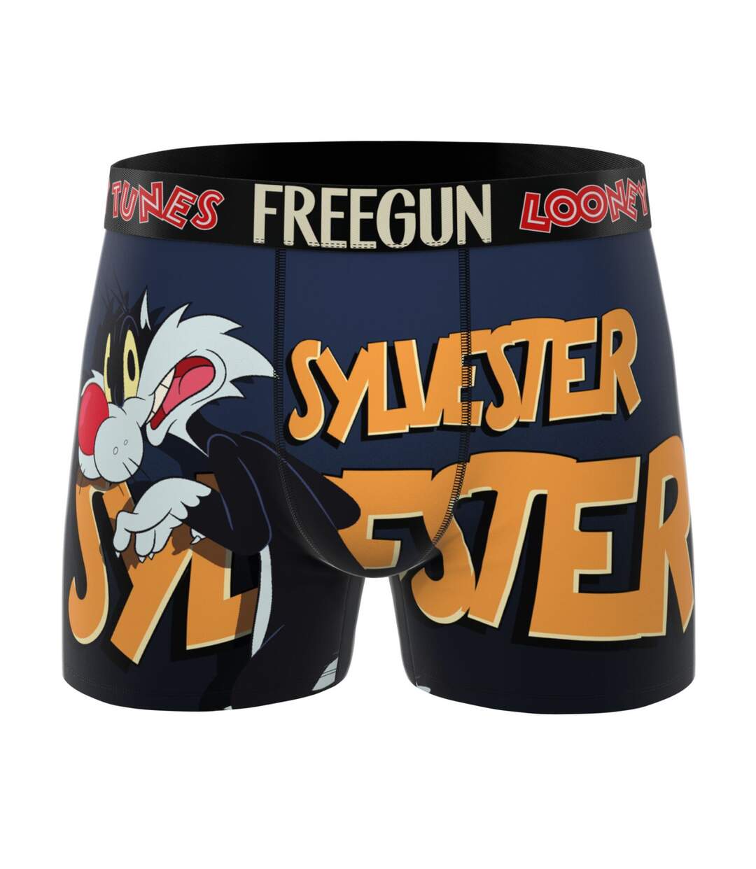 Lot de 4 boxers homme Looney Tunes Freegun-4