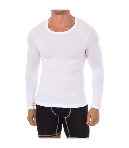 Girocollo long sleeve and round neck undershirt 200079 man