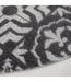 Tapis d'Entrée Demi-Lune Lisbonne 45x75cm Gris-2