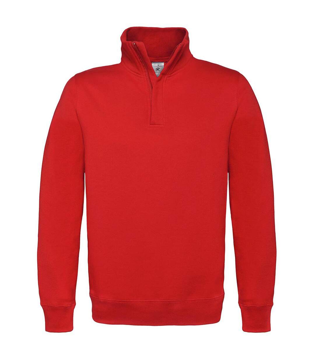 Sweat id.004 homme rouge B&C