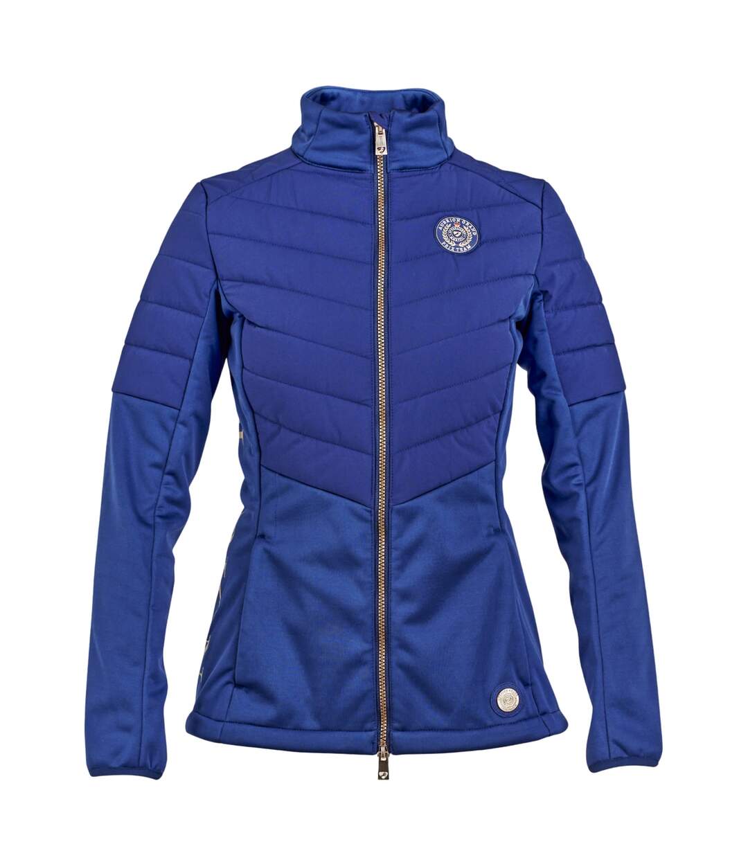 Veste isolée team femme bleu marine Aubrion-1