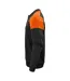 Polo Sweat Prime Adulte Noir Orange Printer-3
