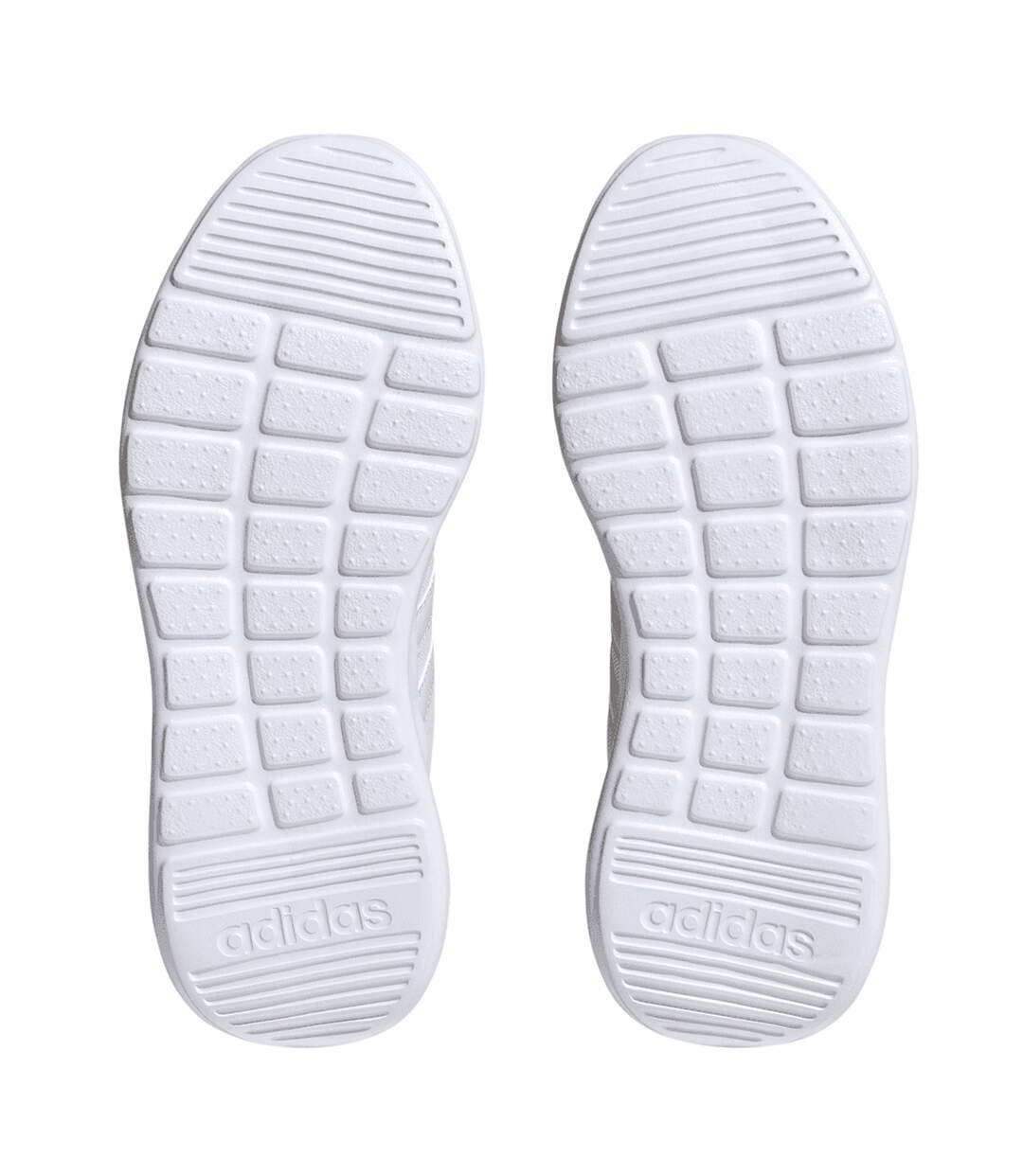 Womens/ladies Lite Racer 3.0 Trainers Cloud White Quartz Blue Adidas-4