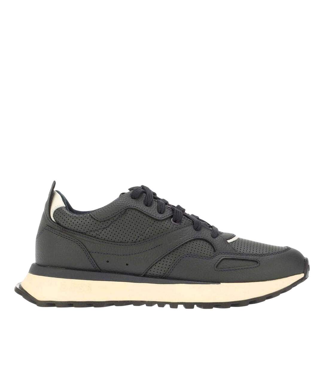 Baskets Jonah Run Homme Bleu Foncé Boss-3