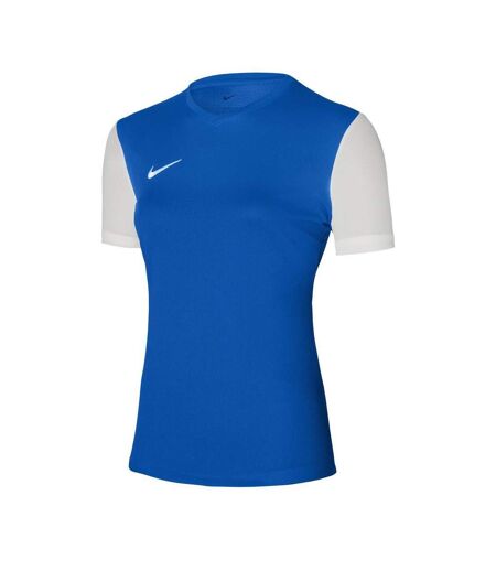 Maillot de sport Bleu Femme Nike Tiempo - S