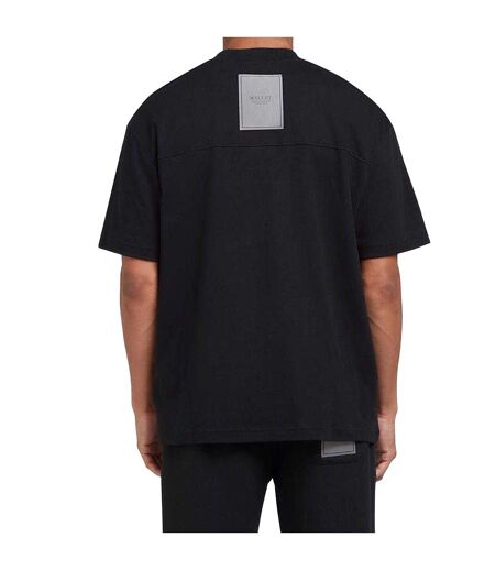 T-shirt Homme Noir Mallet