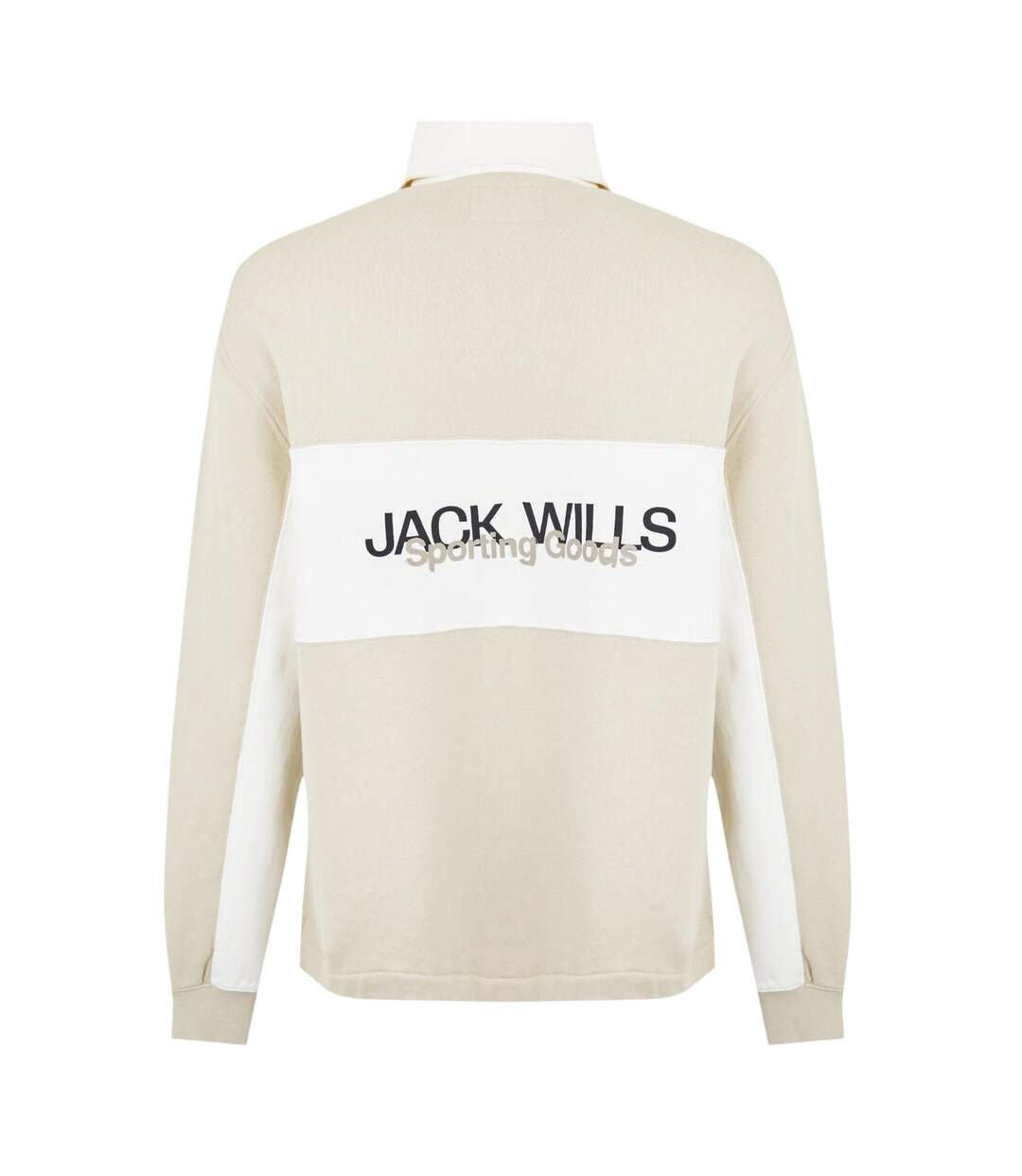 Haut De Rugby Homme Blanc Cassé Jack Wills-2