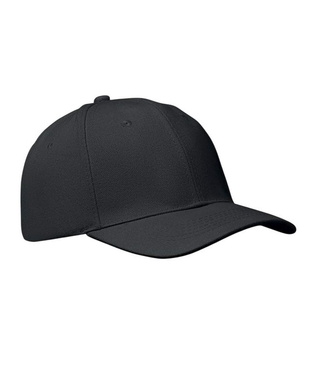 Buffalo 6 Panel Baseball Cap Black MidOcean-3