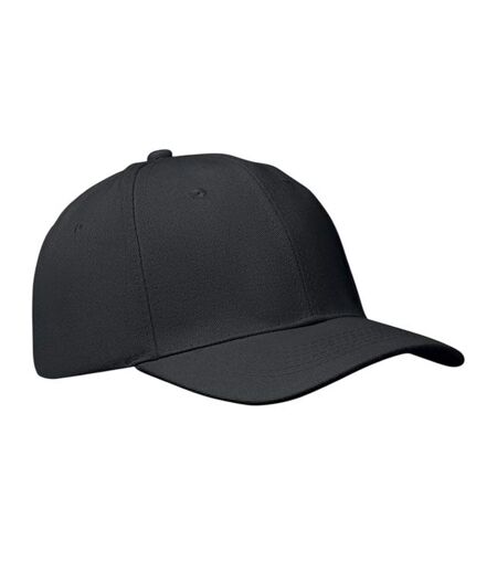 Buffalo 6 Panel Baseball Cap Black MidOcean
