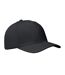 Buffalo 6 Panel Baseball Cap Black MidOcean-3