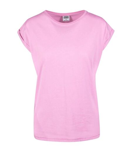 T-shirt Femme Rose Clair Urban Classics