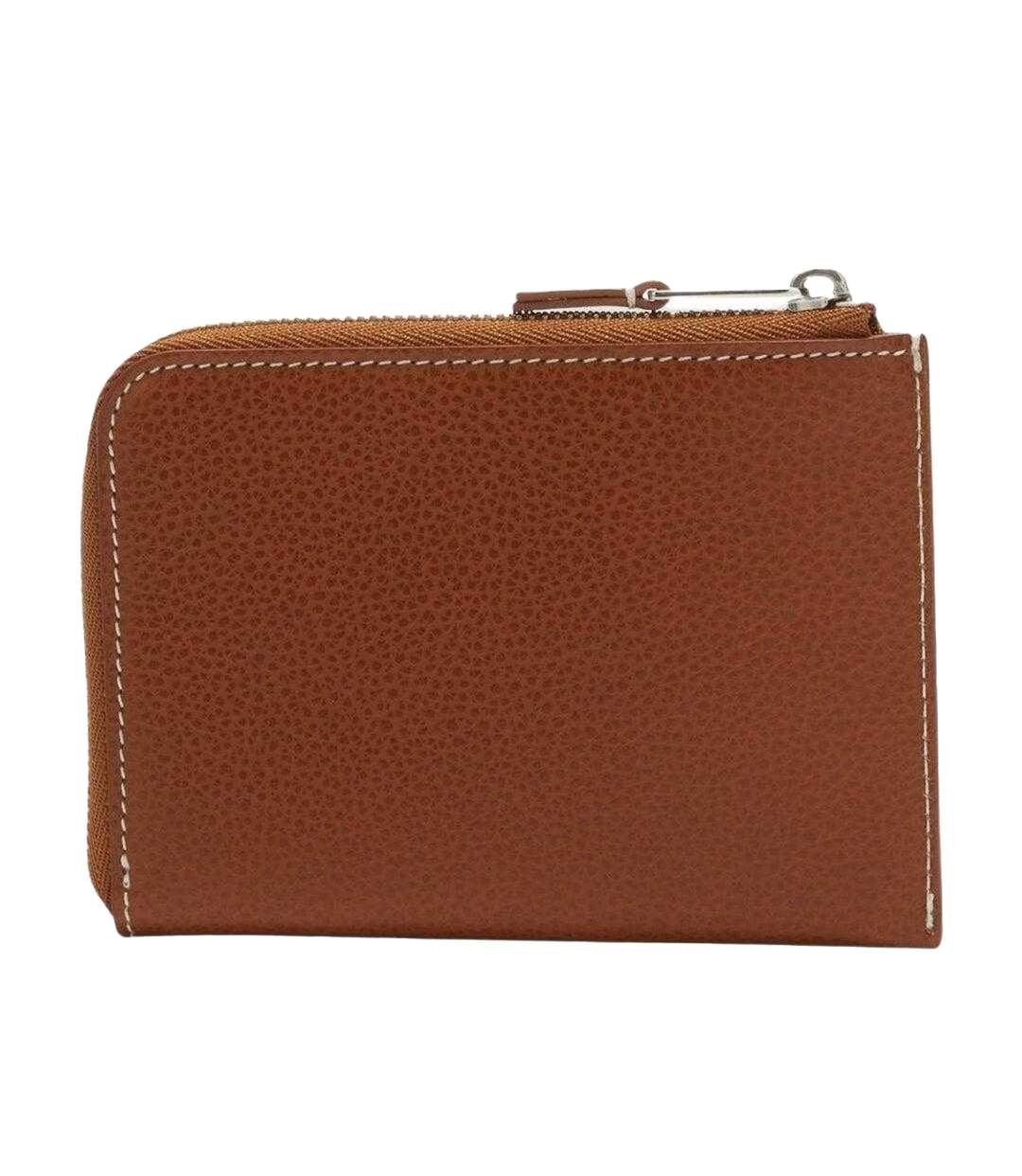 Porte-cartes Motif/style Monogramme Taille Unique Marron Palm Angels-2