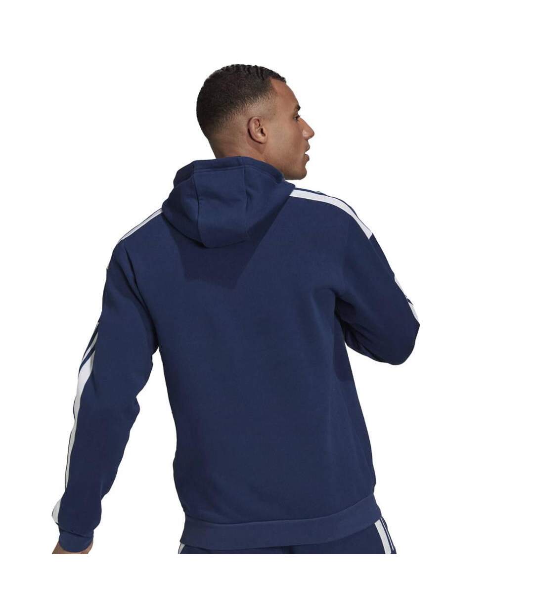 Sweat À Capuche Squadra Homme Bleu Marine Adidas-3