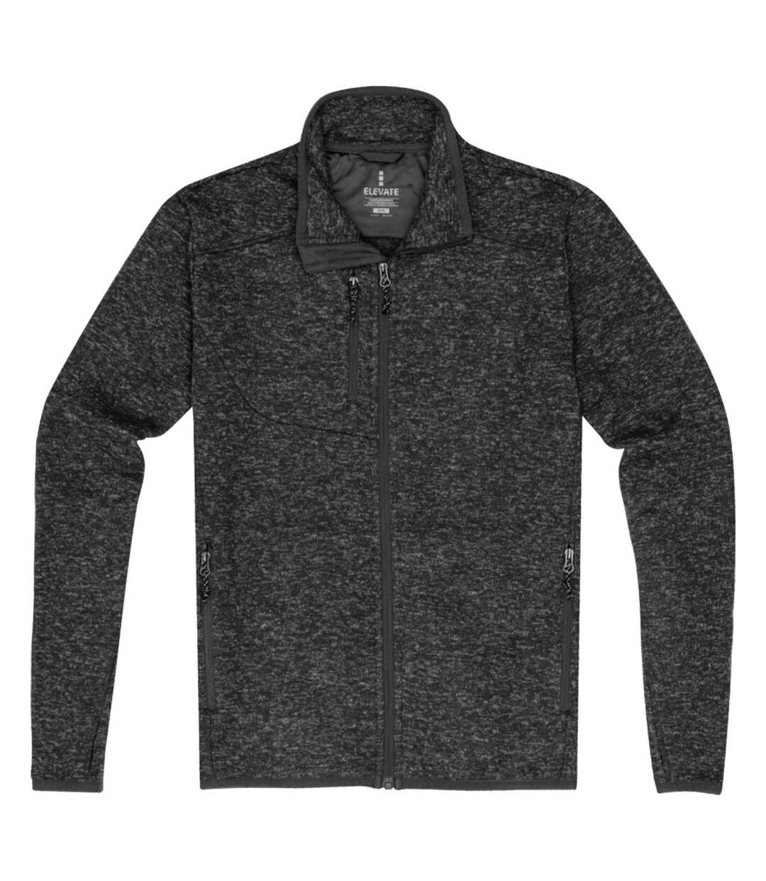 Tremblant veste homme gris foncé chiné Elevate Elevate