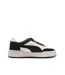 Baskets blanche/noires homme puma 393280-05-2