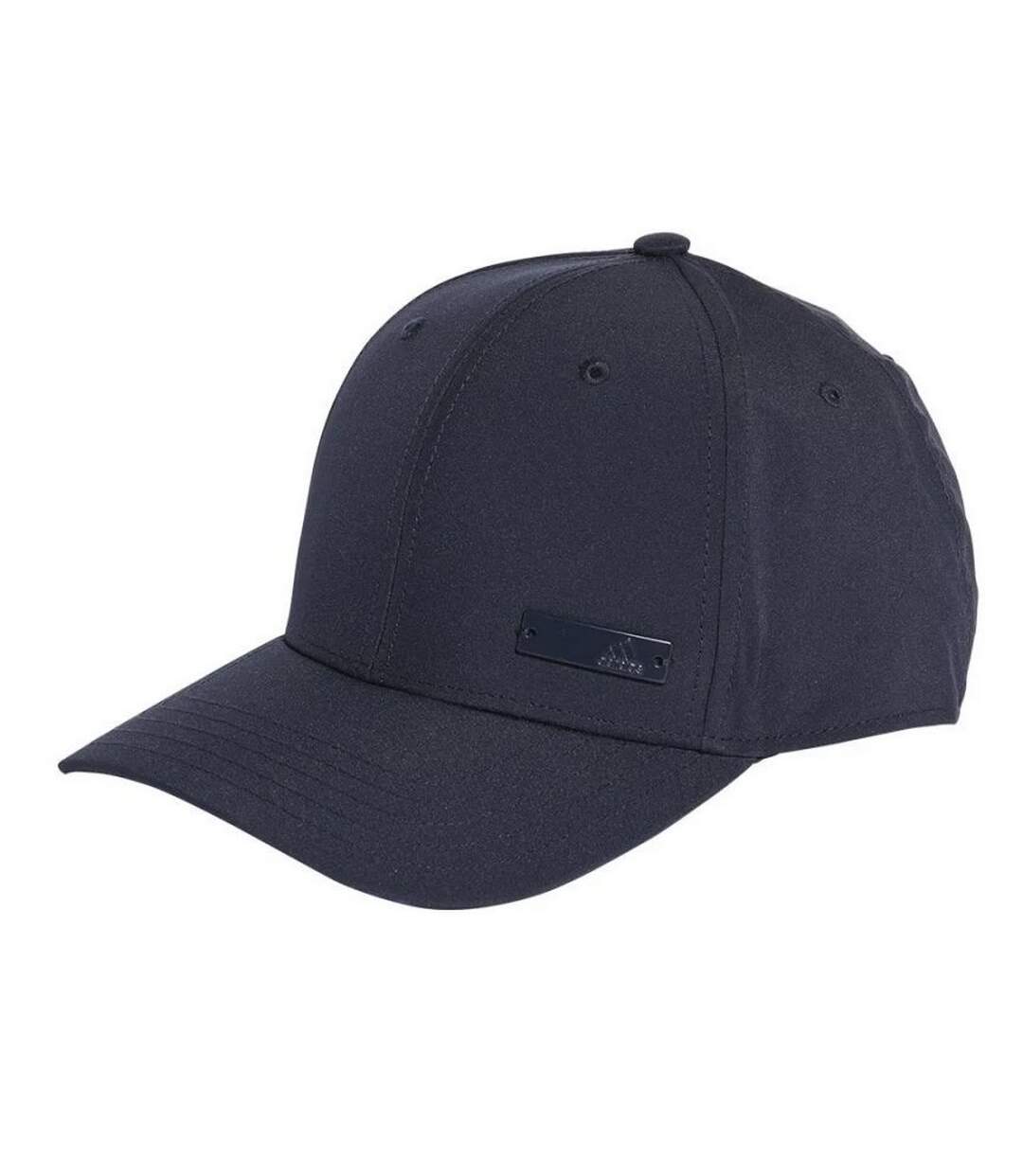 Mens Metal Badge Baseball Cap Navy Adidas-1