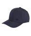 Mens Metal Badge Baseball Cap Navy Adidas-1
