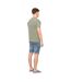 Mens Lynnfold Cotton Everyday T-shirt Olive Duck And Cover-4