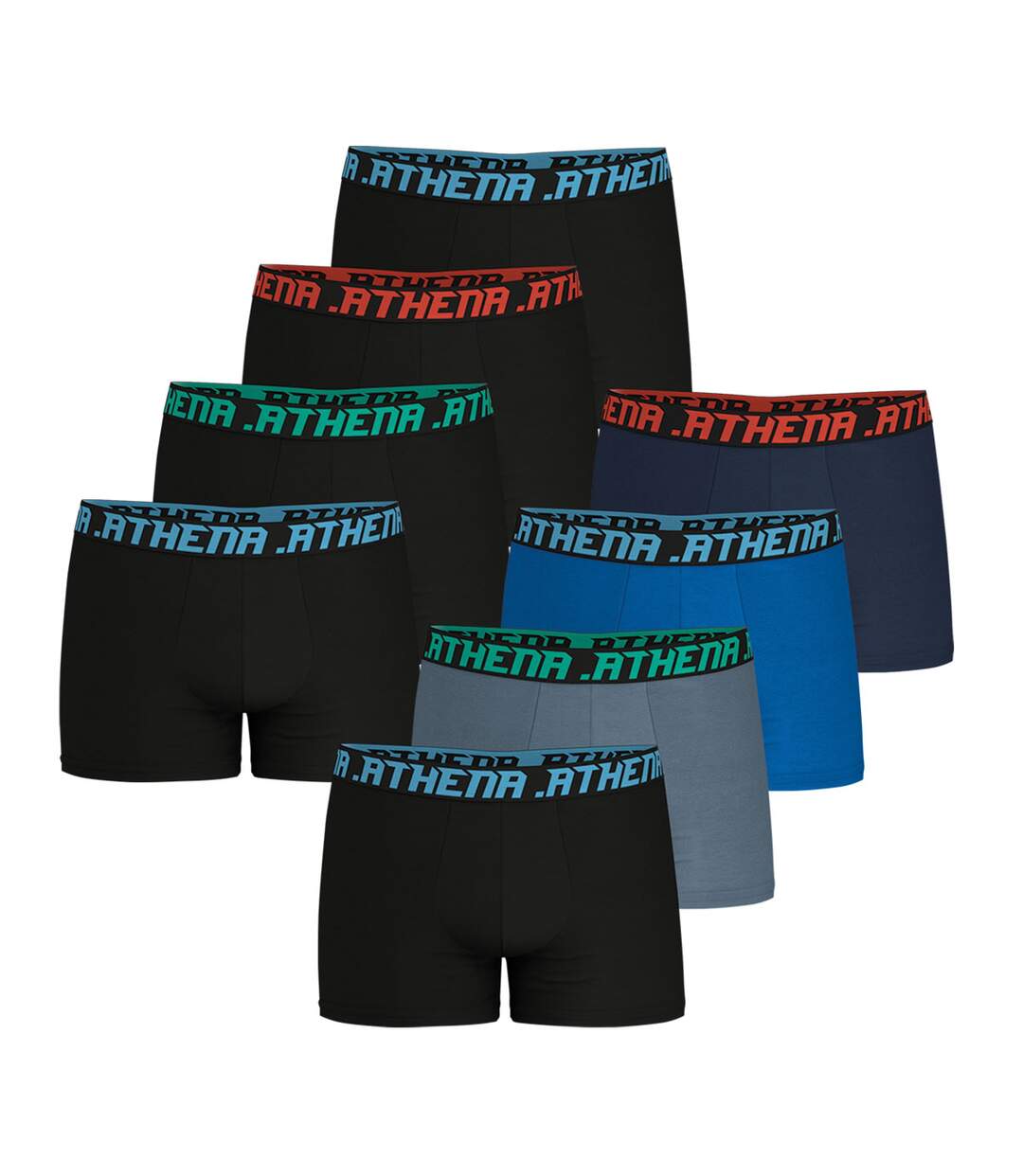 Lot de 8 boxers homme My Petits Prix