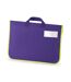 Quadra Hi-Vis Book Bag (Purple) (One Size) - UTPC6299