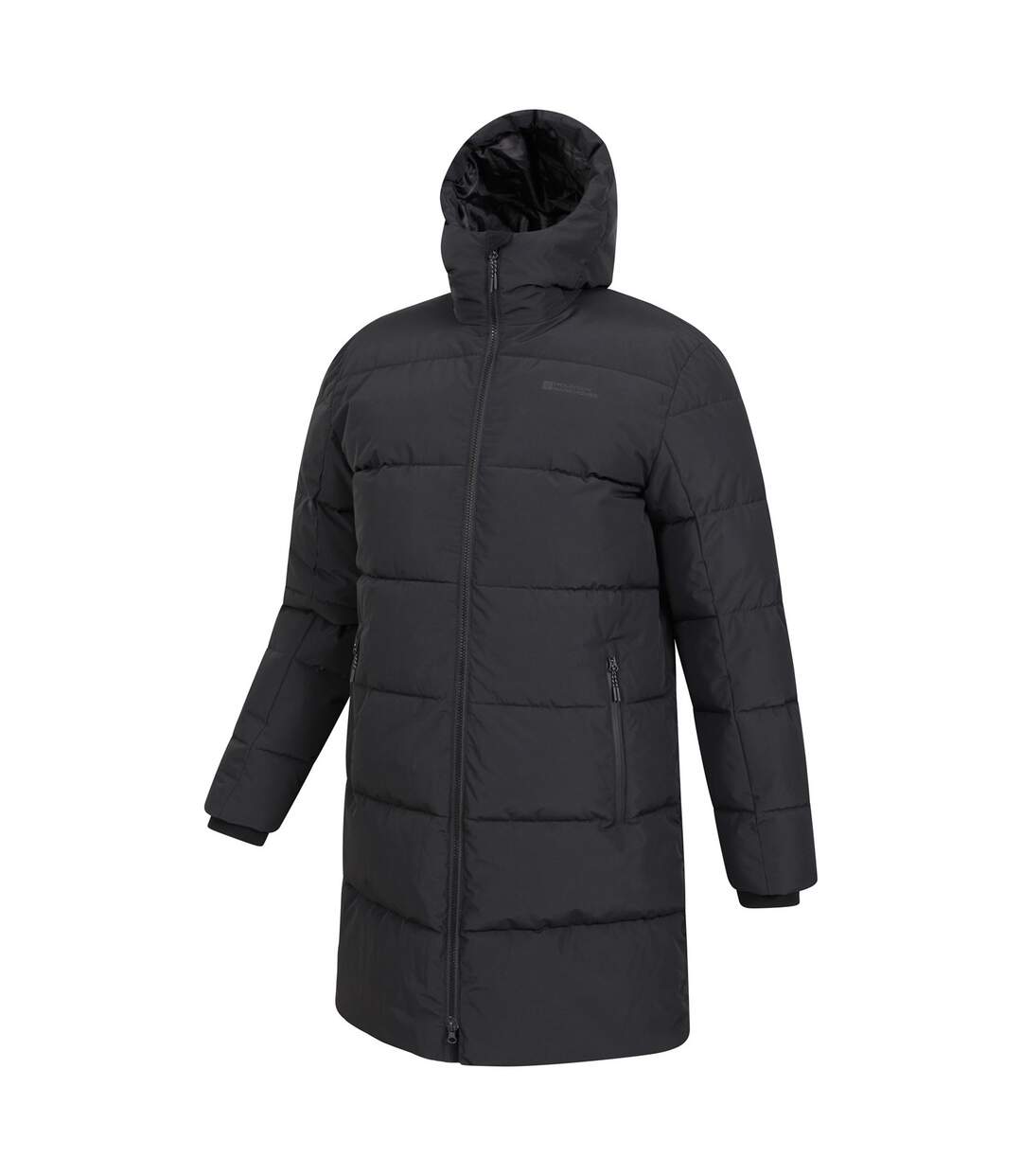 Doudoune matelassée vortex homme noir Mountain Warehouse-4