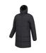 Doudoune matelassée vortex homme noir Mountain Warehouse