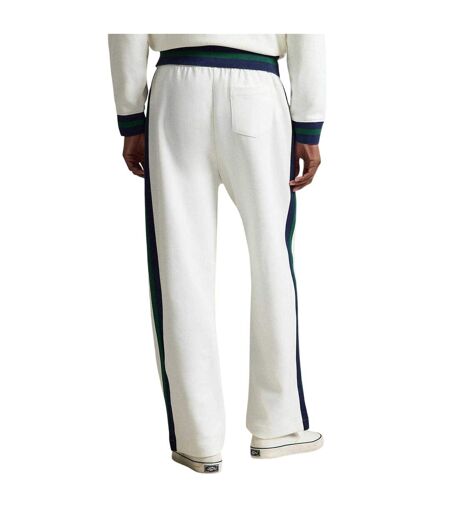 Pantalon De Jogging Ample Molletonné À Ourlet Ouvert Homme Blanc Ralph Lauren
