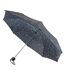 Compact Supermini Umbrella Highland Cow Cats & Dogs Travel Rain Umbrella-1