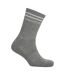 Lot De 3  Paires De Chaussettes Motif/style Marque Homme Noir Blanc Gris Lyle & Scott-4