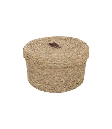 Lot de 2 Paniers en Roseau Arianna 28cm Naturel