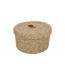 Lot de 2 Paniers en Roseau Arianna 28cm Naturel-3