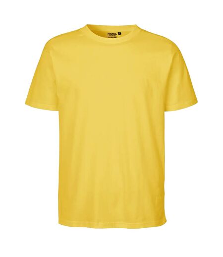 T-shirt Adulte Jaune Neutral